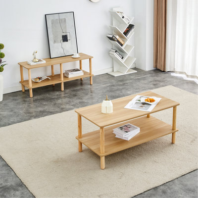 Ensemble de table basse et de télévision