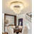 Elegant Remote Dimmable Crystal Chandelier-595641087