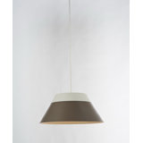 Luminaire suspendu 1 lumière à cône simple