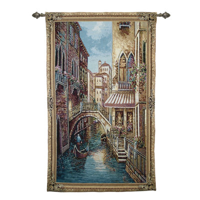 Suspension murale en coton Venice View