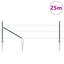 Vidaxl Fence With Posts PVC-Coated Steel-116797916-116797915