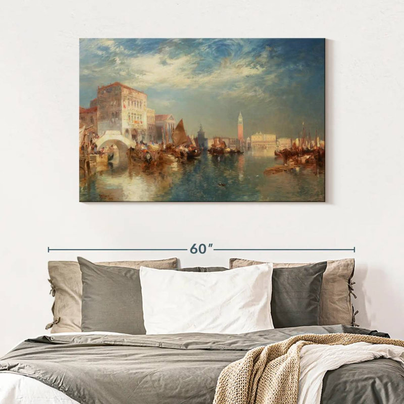 Glorious Venice, 32" H x 48" W