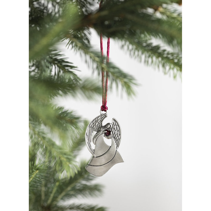 2.88'' Metal Holiday Shaped Ornament