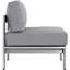 Ensemble de conversation modulaire avec coussins 7 pièces Shore-23593000