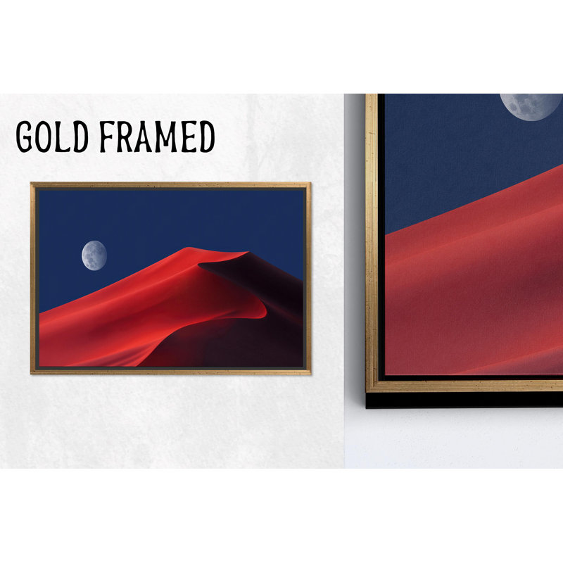 Art moderne sur toile, paysage de sud-ouest moderne, décor à la maison élégant, 1P, H: 31,6 po x l: 43,4 po