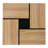 Unique Design Coffee Table With 4 Hidden Storage Compartments, Square Cocktail Table With Extendable Sliding Tabletop, UV High-Gloss Design Center Table For Living Room-1205098704