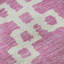 Tapis rosé de qualité supérieure lavable à la machine Prisco-1405058577