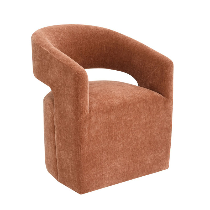 Accent Chair, Orange