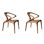 Chaises en bois de noyer massif de haute qualité et durables