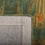 Tapis oriental en laine touffeté à la main Kline-1064655265