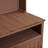 Large Fir Wood Potting Bench, 45.3"L Multi-Functional Outdoor Patio Kitchen Island with Hutch, Cabinets, Drawers & Hooks , Large Countertop for Gardening, Grill, Brown-1061378187