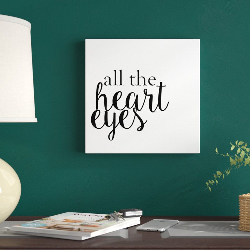 Quotable VI by Anna Hambly - Wrapped Canvas Print, 30cm H x 30cm W x 3.8cm D