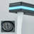 Black Bathroom Sink Faucet 1 Hole LED Temp Display Lavatory Vanity Mixer Taps