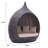 85.4 " W Curved Patio Daybed with Cushions-914905486