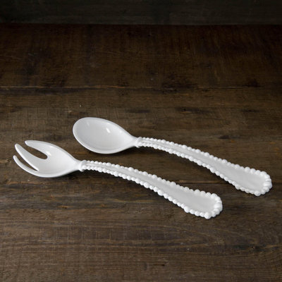 Vida Melamine Salad Servers