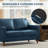 Azriah 55.9' Upholstered Loveseat Sofa-616326243
