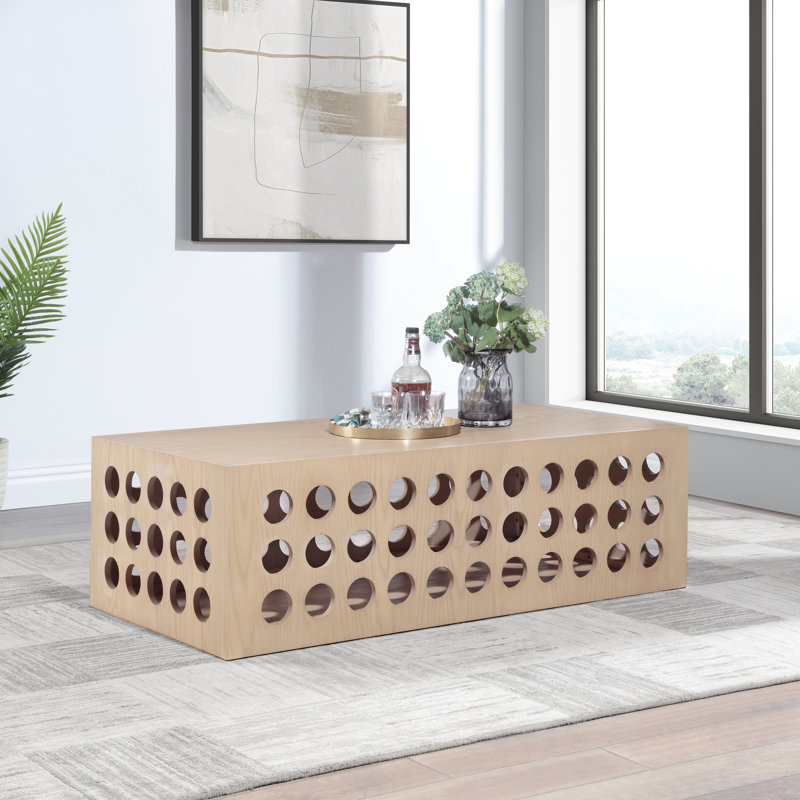 Table basse Chrishaunda, Naturel