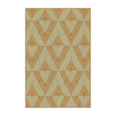 Geometric Indoor Rug