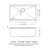 Workstation Undermount Kitchen Sink Single Bowl