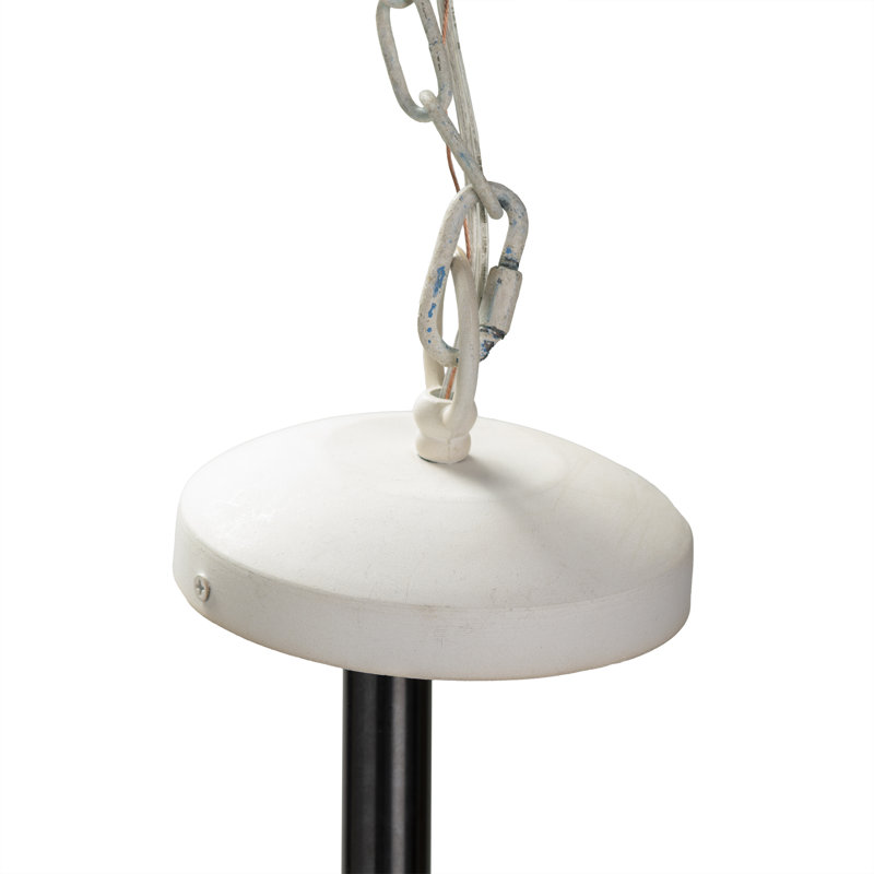 Hillyard 1 - Light White Single Pendant