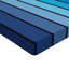 Drap-housse bleu marine et bleu pâle Ambesonne-106745228
