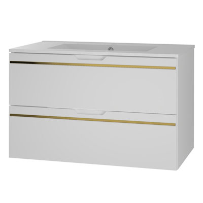 Ariadny Bathroom Storage Furniture Set