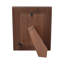Élégants cadres floraux avec incrustation de nacre - Cadre décoratif pour décoration murale, présentoir, style de salon ou de bureau - noir-13346787