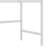 Twin Elevated Rubber Wood Loft Bed, Complete With Safety Guardrail, Integrated Desk, Ladder-1831519186