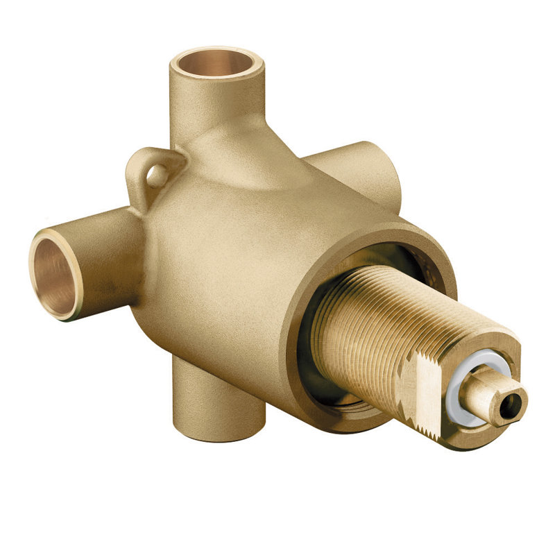 Moen Commercial 3-Function Diverter Valve