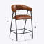 Ensemble de tabouret de comptoir Cidni
