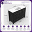 Meuble-lavabo de 48 po avec lavabo en résine et portes à fermeture douce-456703915