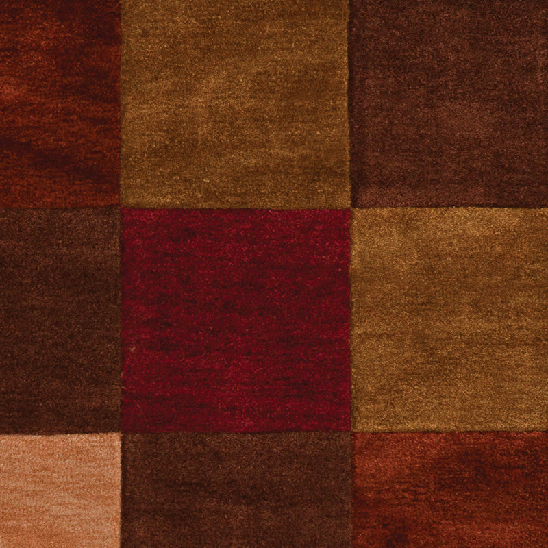 Equelle Handmade Rug Beige And Sage, Rectangle 5' x 7'