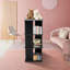 Bibliothèque en coin à 3 niveaux: H 38,19 po x l 15,75 po / 4 niveaux: H 50 po x l 15,75 po-2140742732-2140742733