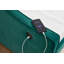 Lit de jour simple rembourré avec couchette-719601250