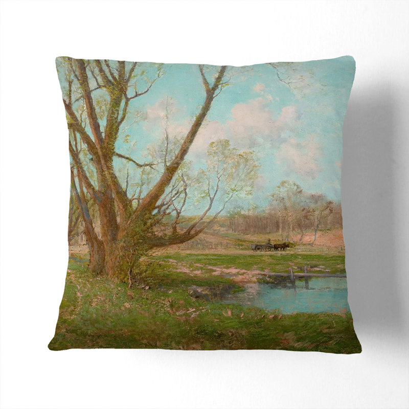 Coming Rain Scatter Cushion, Black, 55cm H x 55cm W x 20cm D