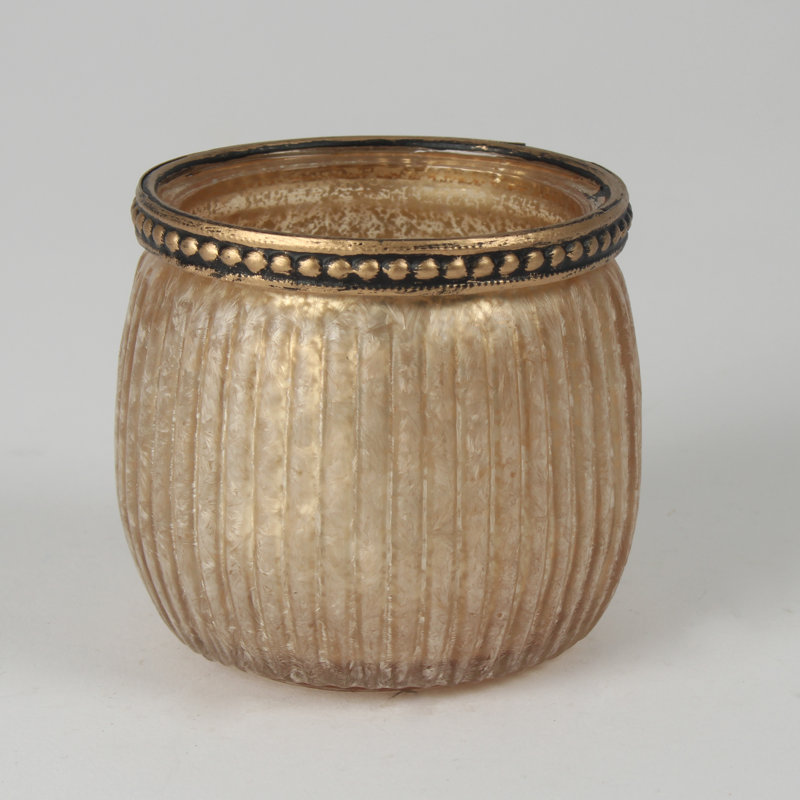 Glass Tabletop Votive Holder
