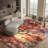 Delma Performance Floral Rug-22985446