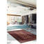 Tapis brun clair Teimani 3 pi 1 po x 4 pi 10 po