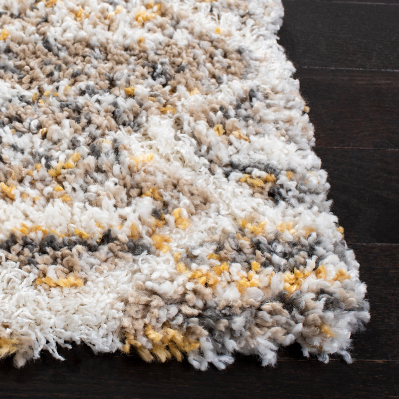 Duffield Shag Performance Rug, Square 6'7"