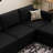 Ancram 9-Seats Large Faux Leather Sofa Bed Sleeper Storage Couch Convertible Memory Foam Modular Sofa Sectional Sofa For Livingroom Bedroom-811424133