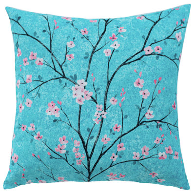 Everleigh Floral Square Cushion Cover