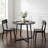 Otrange Round 35.4'' Dining Table-2131762496