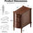Retro Side Table-1069786205