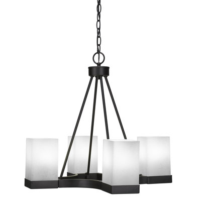 Lustre 4 lumières Nouvelle