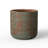 16 in. Medium Concrete Tall Round Planter / Pot with Drainage Holes for Indoor & Outdoor, Teal（Upgraded Interior）-639787498