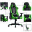 Trule Adjustable Reclining Ergonomic Faux Leather Swiveling PC & Racing Game Chair-2122934302