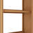 Toilet storage rack, independent bathroom, laundry room, space saving, natural