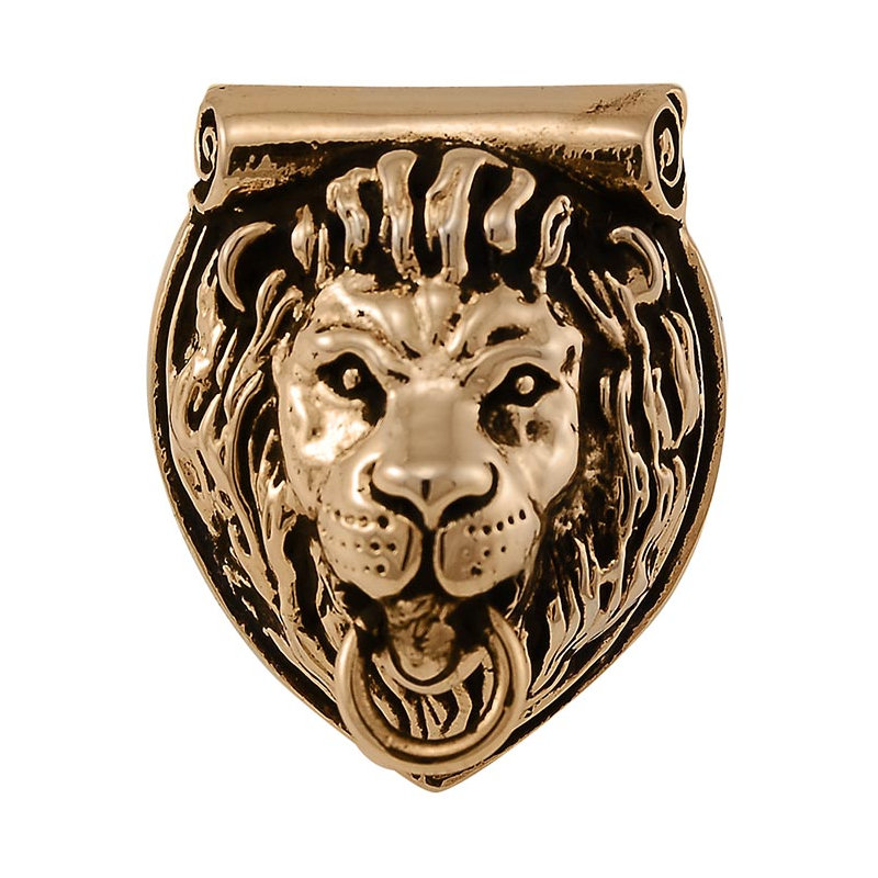 Sforza Novelty Knob, Antique Gold