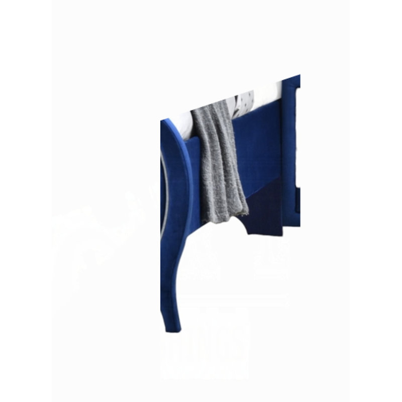 Dante Bed Component Siderails, Blue