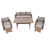 Coussin naturel / structure naturelle est en rupture de stock